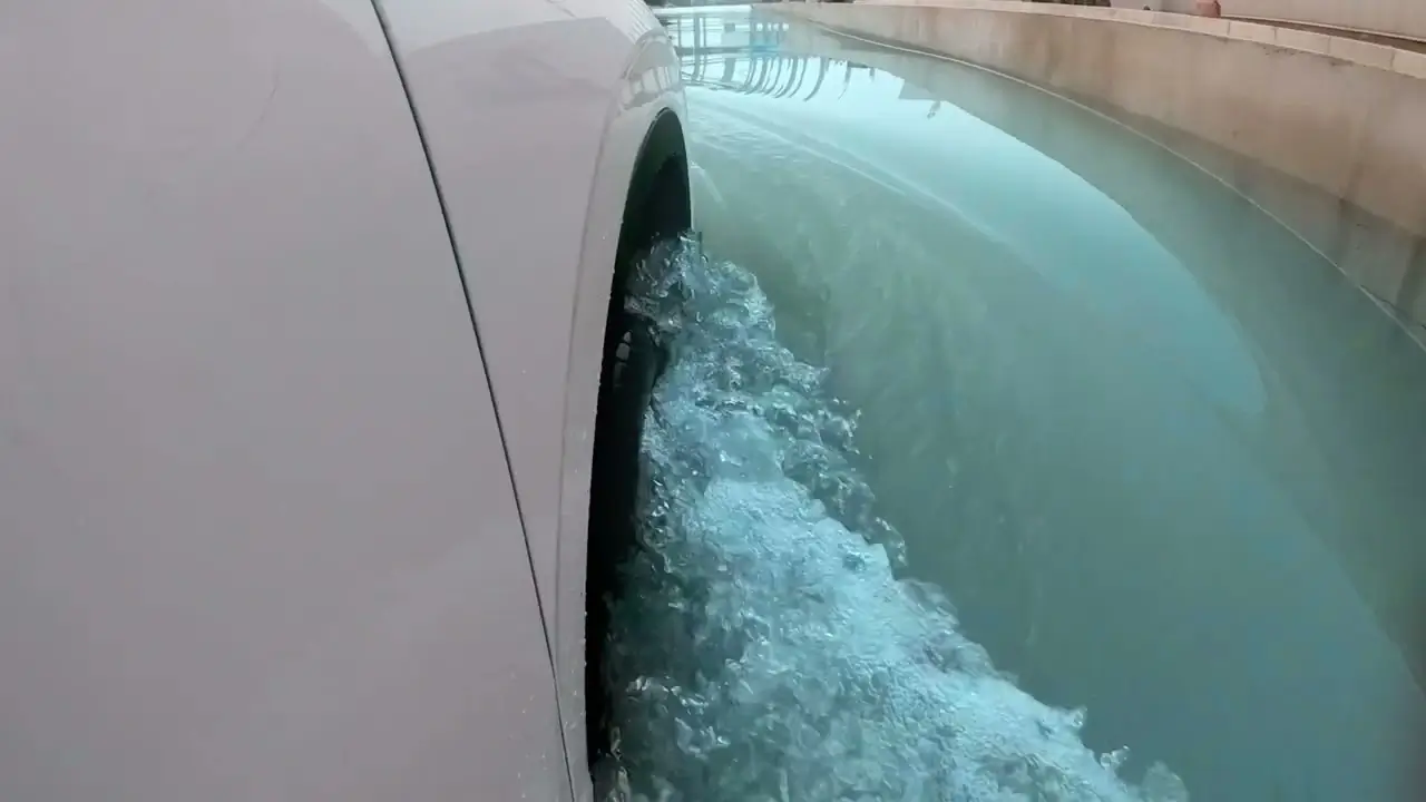 Omoda E5 Water Wading Test